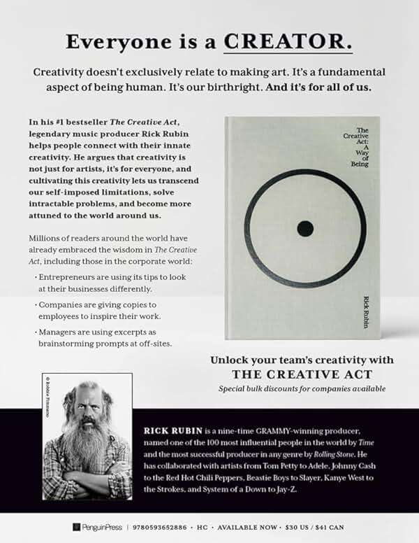 The Creative Act: A Way of Being - Image 2