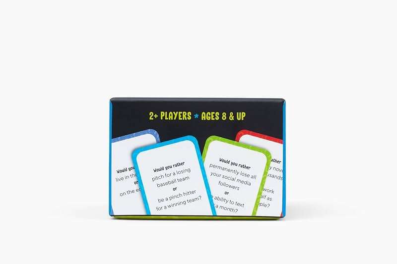 Would You Rather? Family Card Game: Fun Questions, Hilarious Answers, Lively Conversations! - Image 3