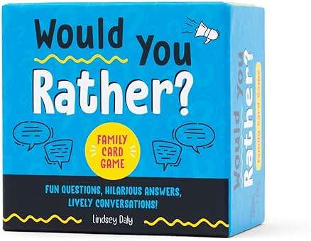 Would You Rather? Family Card Game: Fun Questions, Hilarious Answers, Lively Conversations! - Image 4