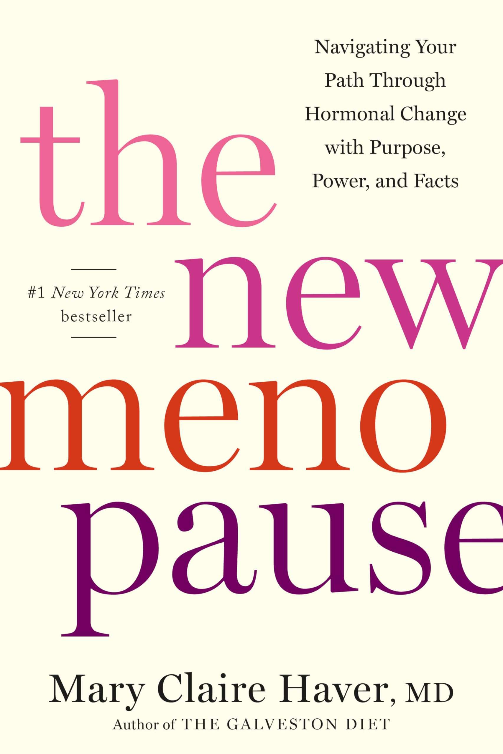 The New Menopause: Navigating Your Path Through Hormonal Change with Purpose, Power, and Facts - Image 1