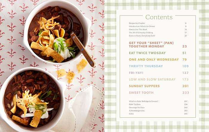 Every Day with Babs: 101 Family-Friendly Dinners for Every Day of the Week: A Cookbook - Image 2