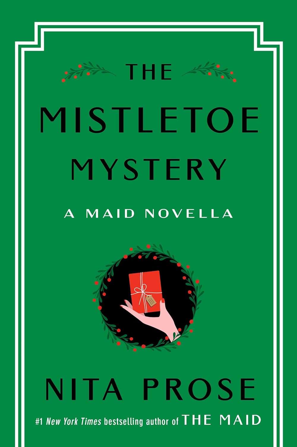 The Mistletoe Mystery: A Maid Novella (Molly the Maid) - Image 1