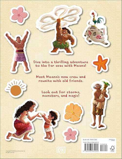 Disney Moana 2 Ultimate Sticker Book - Image 2