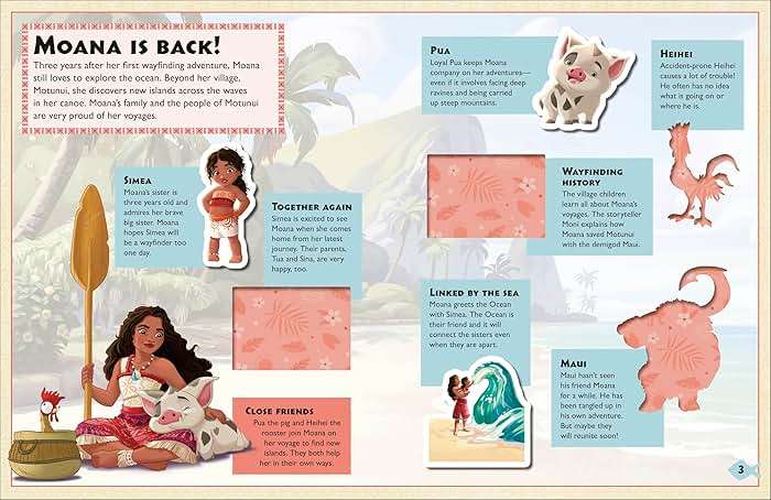 Disney Moana 2 Ultimate Sticker Book - Image 3