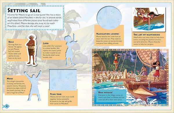 Disney Moana 2 Ultimate Sticker Book - Image 4