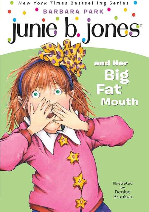 Junie B. Jones and Her Big Fat Mouth (Junie B. Jones, No. 3) - Image 1