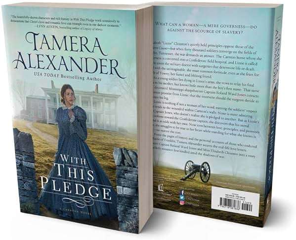 With this Pledge: A Historical Romance Featuring Letters Written by Real People from History (The Carnton Series) - Image 3