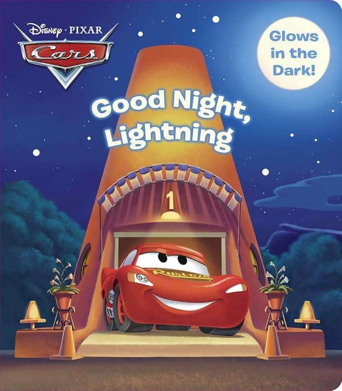 Good Night, Lightning (Disney/Pixar Cars) - Image 1