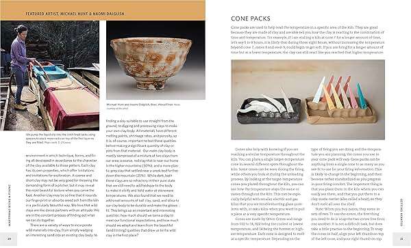 Mastering Kilns and Firing: Raku, Pit and Barrel, Wood Firing, and More (Mastering Ceramics) - Image 3