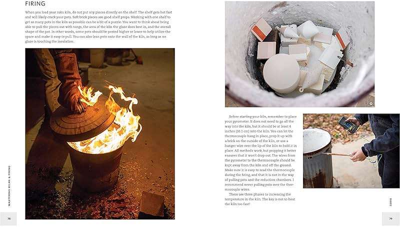 Mastering Kilns and Firing: Raku, Pit and Barrel, Wood Firing, and More (Mastering Ceramics) - Image 5