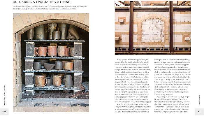 Mastering Kilns and Firing: Raku, Pit and Barrel, Wood Firing, and More (Mastering Ceramics) - Image 6