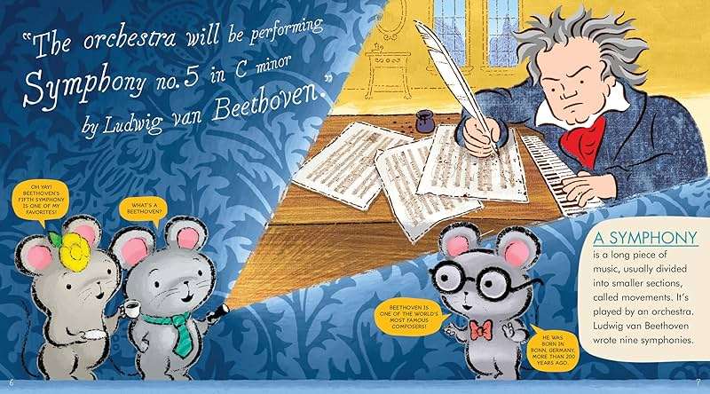 Welcome to the Symphony: A Musical Exploration of the Orchestra Using Beethoven's Symphony No. 5 (Welcome to Music! Sound Button Books) - Image 2