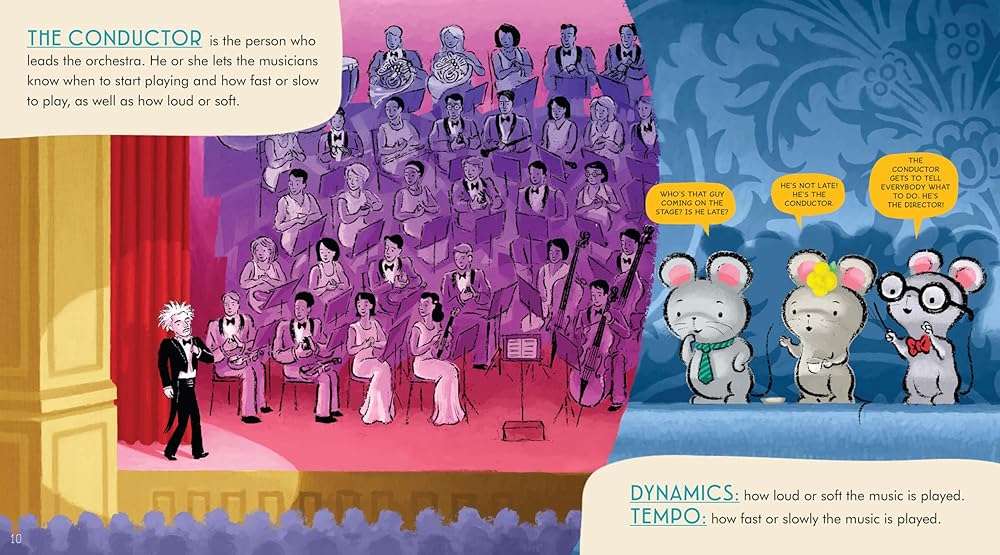 Welcome to the Symphony: A Musical Exploration of the Orchestra Using Beethoven's Symphony No. 5 (Welcome to Music! Sound Button Books) - Image 3