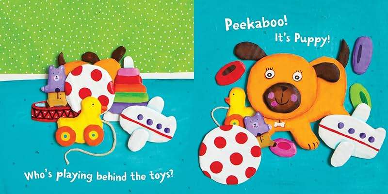 Indestructibles (The Original): Baby Peekaboo: Chew Proof · Rip Proof · Nontoxic · 100% Washable (Book for Babies, Newborn Books, Safe to Chew) - Image 3