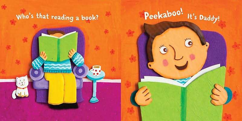 Indestructibles (The Original): Baby Peekaboo: Chew Proof · Rip Proof · Nontoxic · 100% Washable (Book for Babies, Newborn Books, Safe to Chew) - Image 4