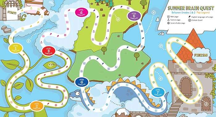 Summer Brain Quest: Between Grades 1 & 2 - Image 6