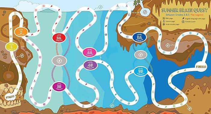 Summer Brain Quest: Between Grades 4 & 5 - Image 7