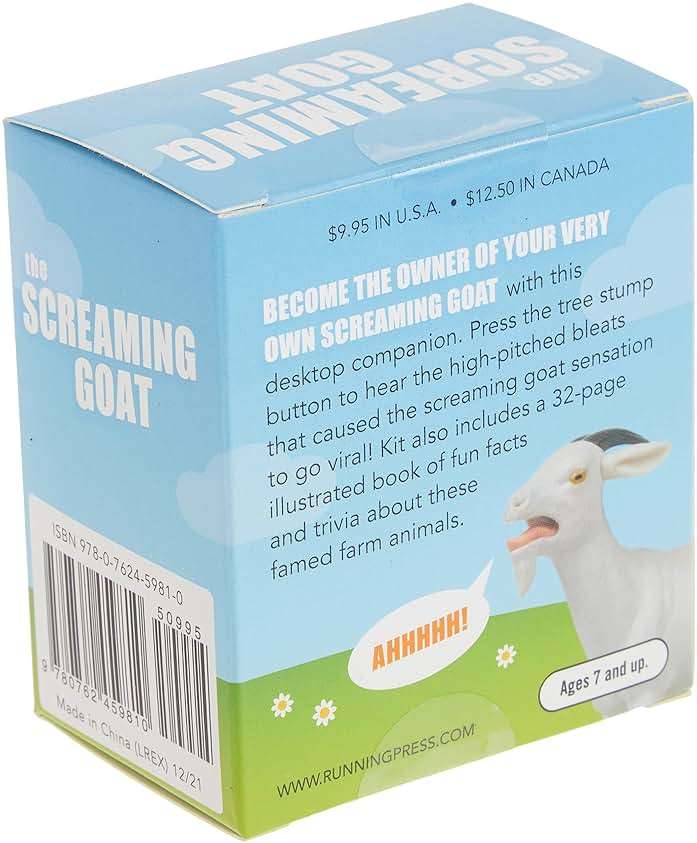 The Screaming Goat (Book & Figure) - Image 2
