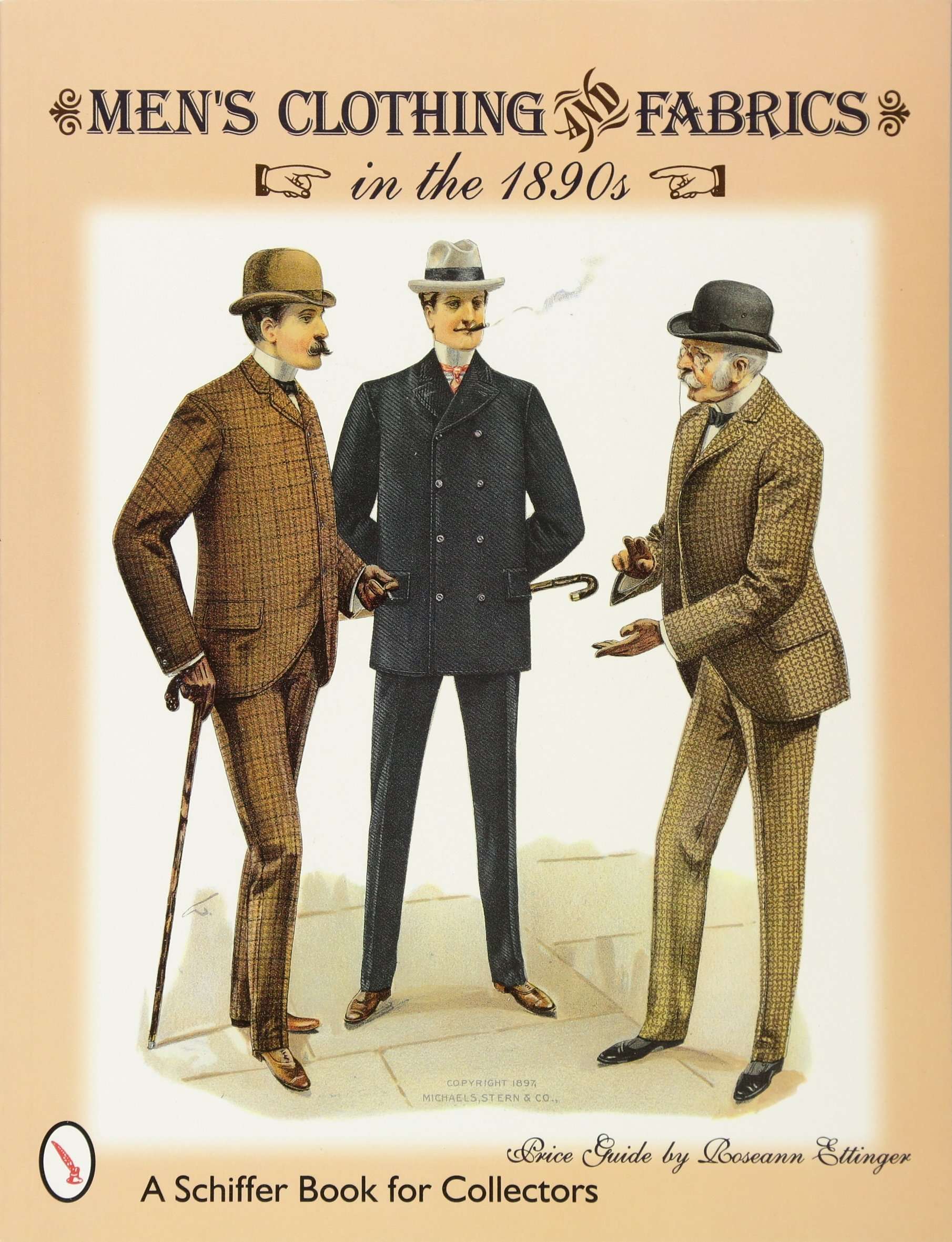 Men's Clothing & Fabrics in the 1890s (A Schiffer Book for Collectors) - Image 1