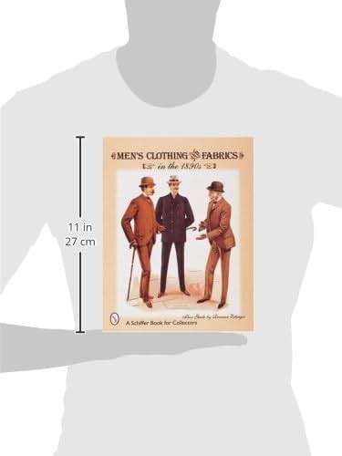 Men's Clothing & Fabrics in the 1890s (A Schiffer Book for Collectors) - Image 3