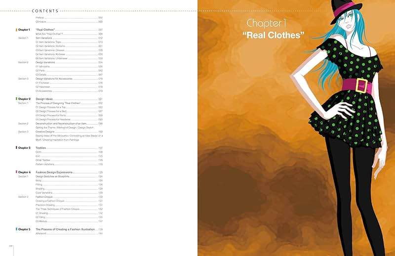 Fashion Design Archive: A Guide to Clothing Construction, Textiles, and Fashion Illustration - Image 2