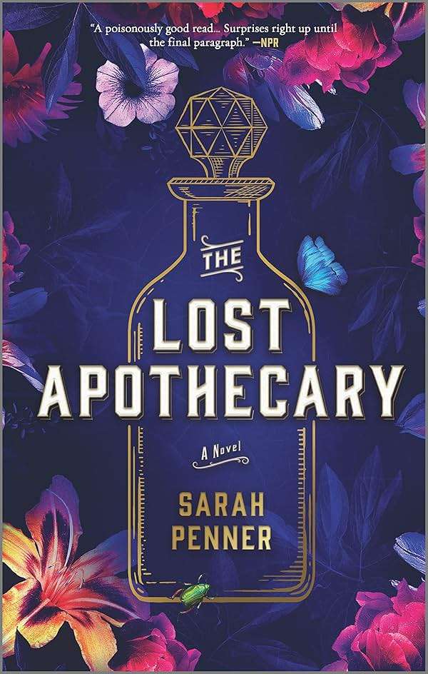 The Lost Apothecary: A Captivating Historical Mystery Unveiling Secrets of Poison, Revenge, and Female Empowerment―Don't Miss Sarah Penner's Newest Spell-Binding Book, The Amalfi Curse - Image 1