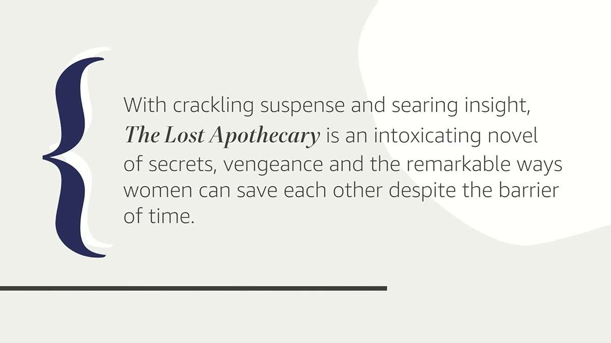 The Lost Apothecary: A Captivating Historical Mystery Unveiling Secrets of Poison, Revenge, and Female Empowerment―Don't Miss Sarah Penner's Newest Spell-Binding Book, The Amalfi Curse - Image 2