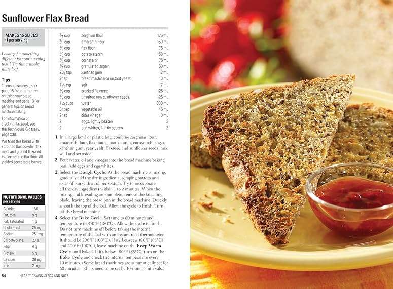 125 Best Gluten-Free Bread Machine Recipes - Image 4