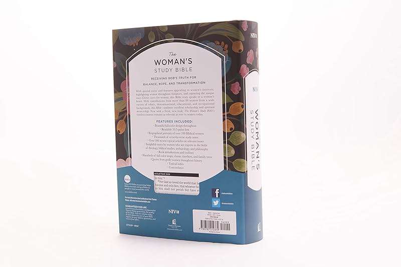 NIV, The Woman's Study Bible, Hardcover, Full-Color, Red Letter: Receiving God's Truth for Balance, Hope, and Transformation - Image 2