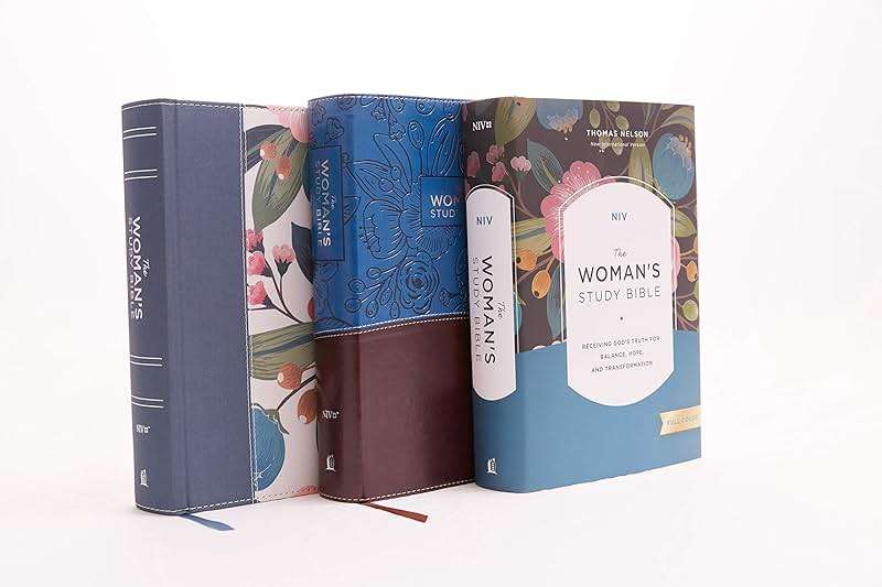 NIV, The Woman's Study Bible, Hardcover, Full-Color, Red Letter: Receiving God's Truth for Balance, Hope, and Transformation - Image 12