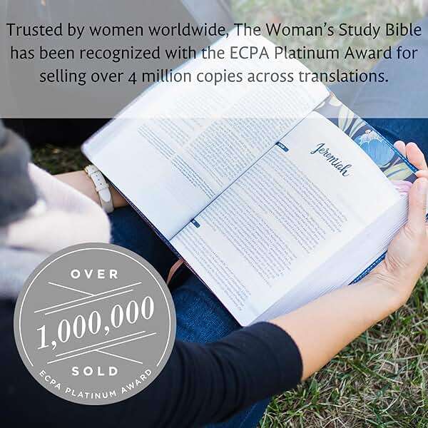 NIV, The Woman's Study Bible, Hardcover, Full-Color, Red Letter: Receiving God's Truth for Balance, Hope, and Transformation - Image 3