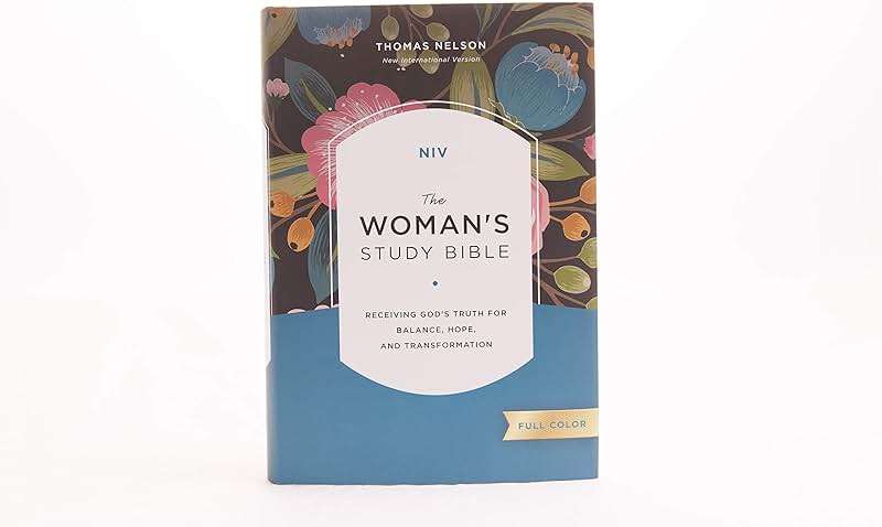 NIV, The Woman's Study Bible, Hardcover, Full-Color, Red Letter: Receiving God's Truth for Balance, Hope, and Transformation - Image 4