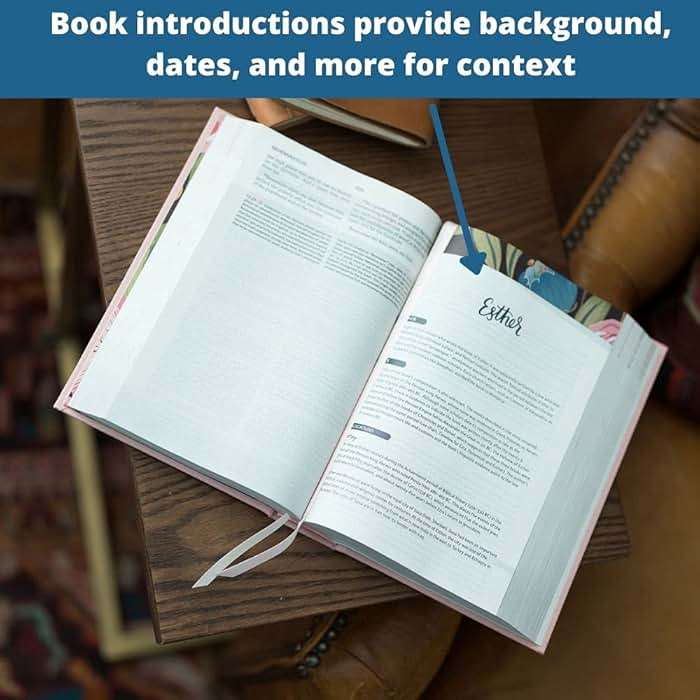 NIV, The Woman's Study Bible, Hardcover, Full-Color, Red Letter: Receiving God's Truth for Balance, Hope, and Transformation - Image 5