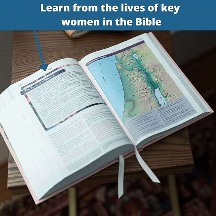 NIV, The Woman's Study Bible, Hardcover, Full-Color, Red Letter: Receiving God's Truth for Balance, Hope, and Transformation - Image 6