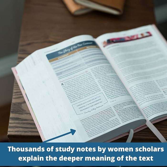 NIV, The Woman's Study Bible, Hardcover, Full-Color, Red Letter: Receiving God's Truth for Balance, Hope, and Transformation - Image 7