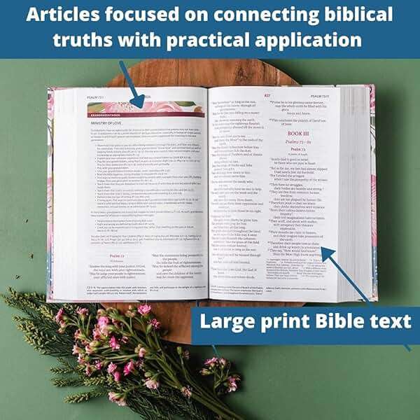 NIV, The Woman's Study Bible, Hardcover, Full-Color, Red Letter: Receiving God's Truth for Balance, Hope, and Transformation - Image 8