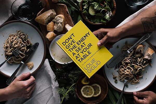 Don't Give the Enemy a Seat at Your Table: It's Time to Win the Battle of Your Mind... - Image 2