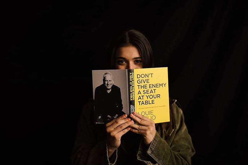 Don't Give the Enemy a Seat at Your Table: It's Time to Win the Battle of Your Mind... - Image 4