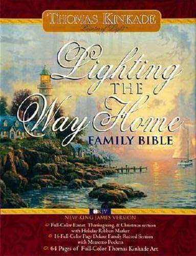 Lighting The Way Home: Thomas Kinkade - Image 1