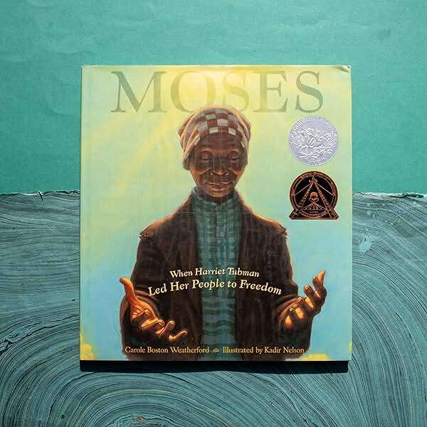 Moses: When Harriet Tubman Led Her People to Freedom (Caldecott Honor Book) - Image 2