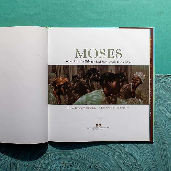 Moses: When Harriet Tubman Led Her People to Freedom (Caldecott Honor Book) - Image 3
