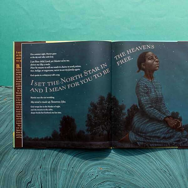 Moses: When Harriet Tubman Led Her People to Freedom (Caldecott Honor Book) - Image 4