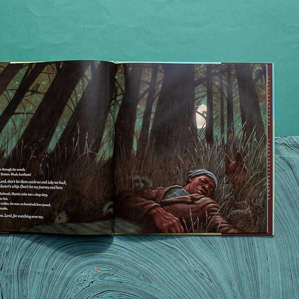 Moses: When Harriet Tubman Led Her People to Freedom (Caldecott Honor Book) - Image 6