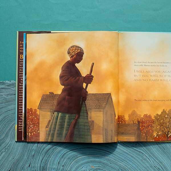 Moses: When Harriet Tubman Led Her People to Freedom (Caldecott Honor Book) - Image 7