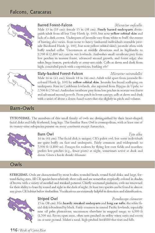 The Birds of Costa Rica: A Field Guide (Zona Tropical Publications) - Image 7