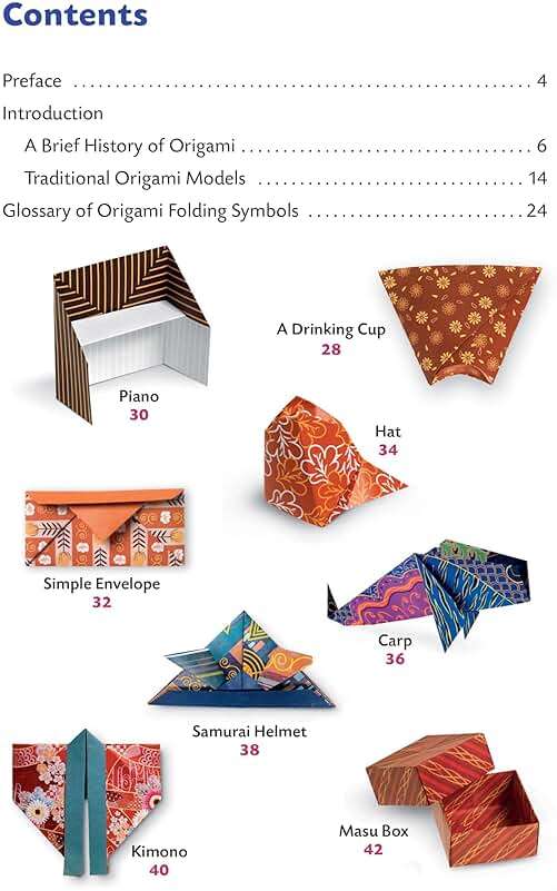Japanese Origami for Beginners Kit: 20 Classic Origami Models: Kit with 96-page Origami Book, 72 Origami Papers and Instructional Videos: Great for Kids and Adults! - Image 4