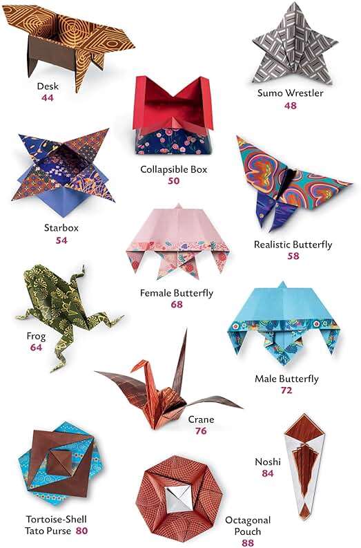 Japanese Origami for Beginners Kit: 20 Classic Origami Models: Kit with 96-page Origami Book, 72 Origami Papers and Instructional Videos: Great for Kids and Adults! - Image 5