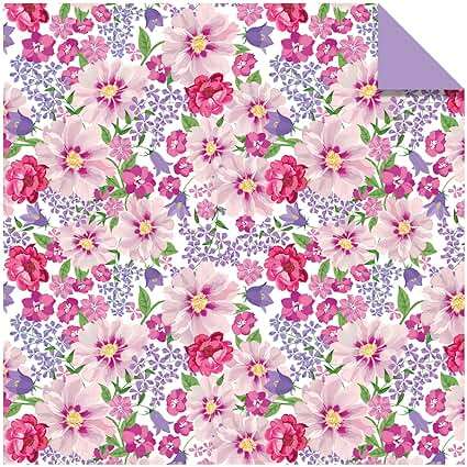 Origami Paper 500 sheets Flower Patterns 6" (15 cm): Tuttle Origami Paper: Double-Sided Origami Sheets Printed with 12 Different Patterns (Instructions for 6 Projects Included) - Image 11