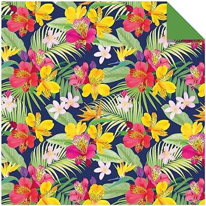 Origami Paper 500 sheets Flower Patterns 6" (15 cm): Tuttle Origami Paper: Double-Sided Origami Sheets Printed with 12 Different Patterns (Instructions for 6 Projects Included) - Image 13