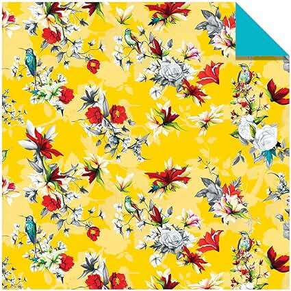 Origami Paper 500 sheets Flower Patterns 6" (15 cm): Tuttle Origami Paper: Double-Sided Origami Sheets Printed with 12 Different Patterns (Instructions for 6 Projects Included) - Image 14